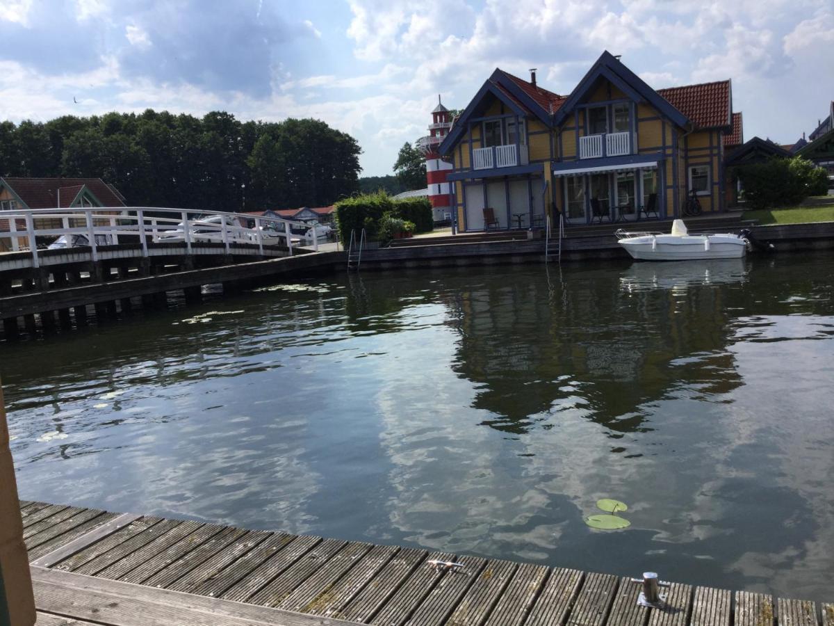 Ferienhaus ˋlichtblickˋ Rheinsberg Zewnętrze zdjęcie