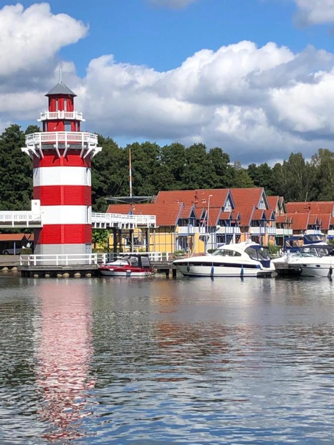 Ferienhaus ˋlichtblickˋ Rheinsberg Zewnętrze zdjęcie