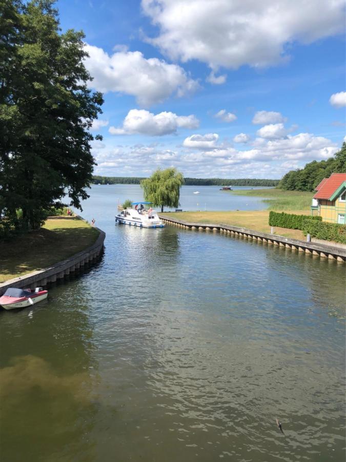 Ferienhaus ˋlichtblickˋ Rheinsberg Zewnętrze zdjęcie