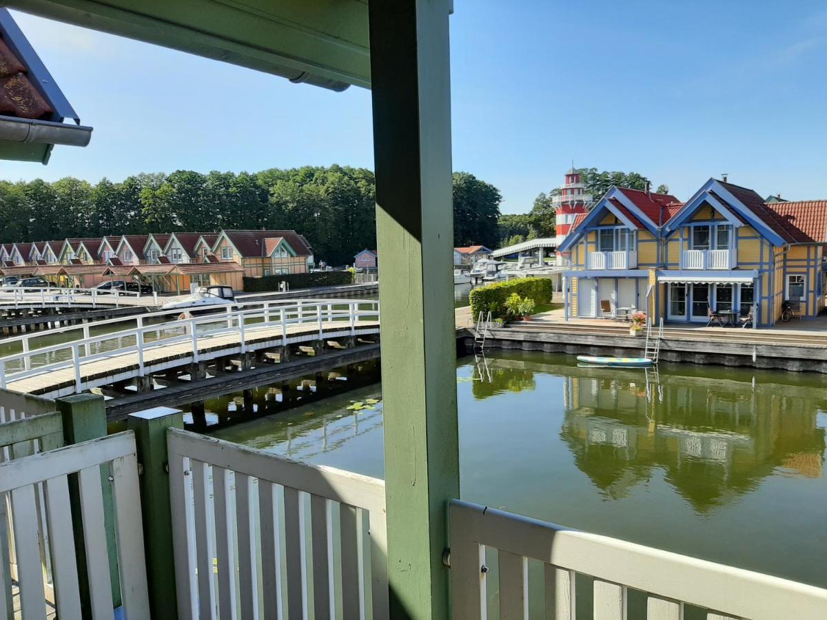Ferienhaus ˋlichtblickˋ Rheinsberg Zewnętrze zdjęcie